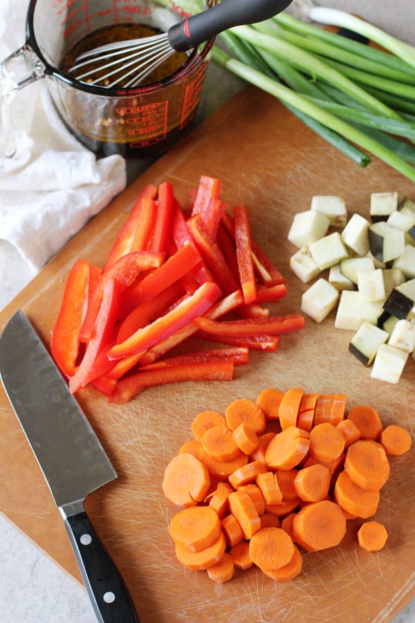 End-of-Summer Veggie Stir Fry