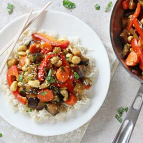 End-of-Summer Veggie Stir Fry