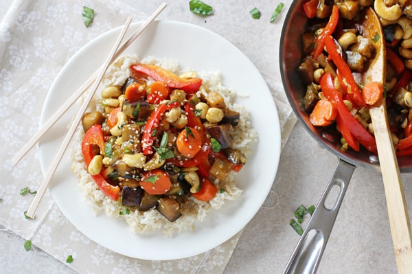 End-of-Summer Veggie Stir Fry