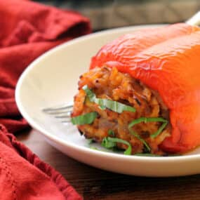 Thai Stuffed Peppers