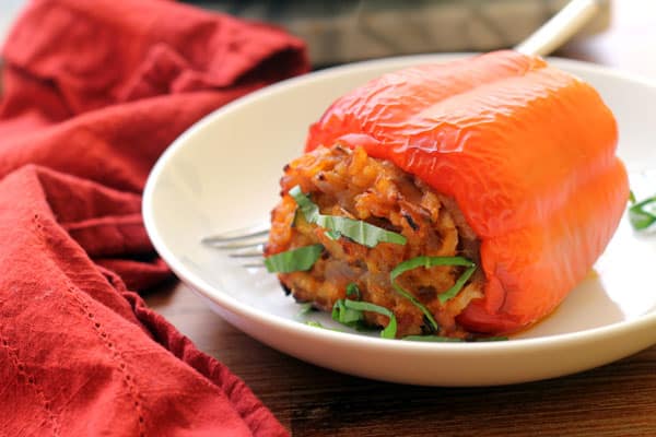 Thai Stuffed Peppers