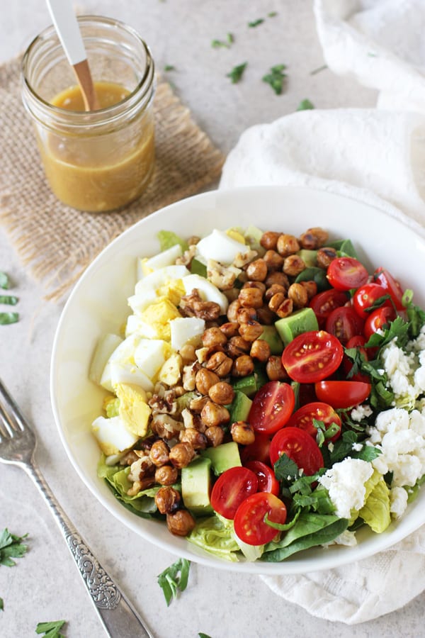 Vegetarian Cobb Salad