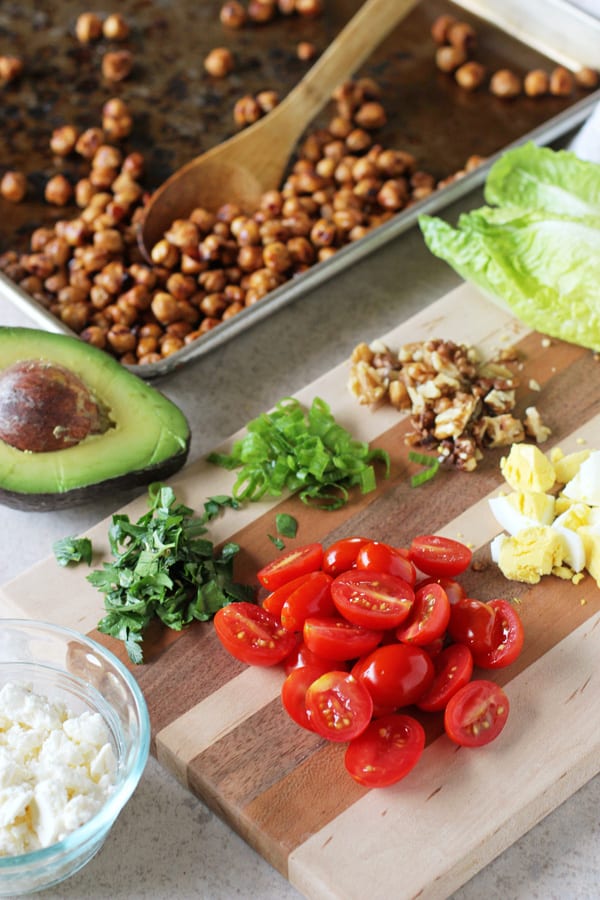 Vegetarian Cobb Salad