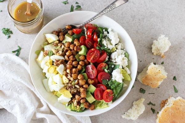 Vegetarian Cobb Salad