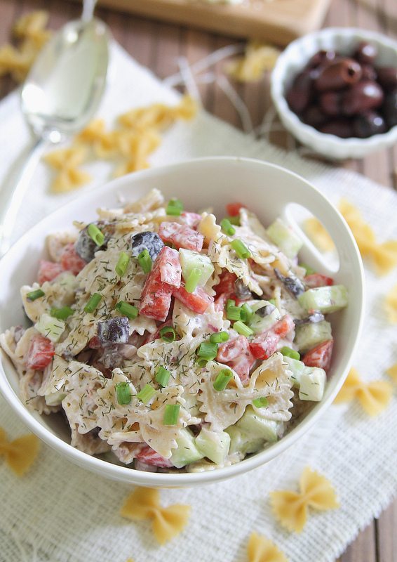 Greek Pasta Salad