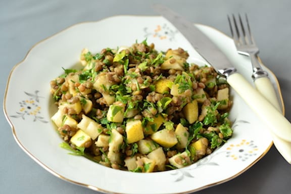 Winter Potato & Lentil Stew