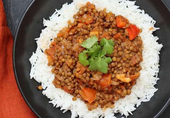 Masala Lentils