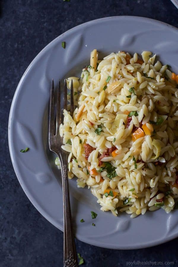 Mediterranean Orzo Salad
