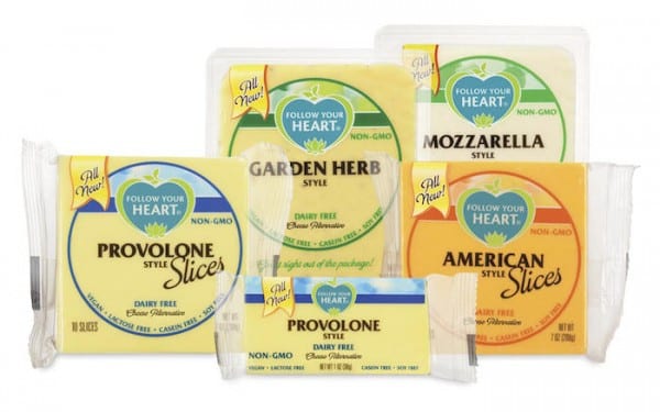 Follow Your Heart Vegan Cheese Giveaway [ended] - Oh My Veggies