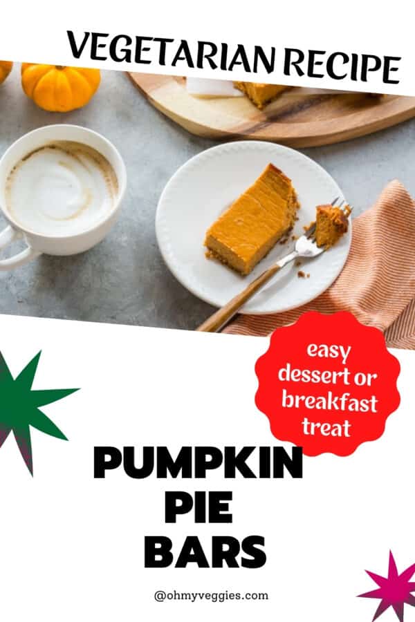 easy pumpkin bars
