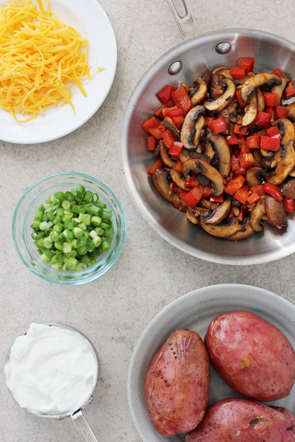 Twice-Baked Potato Casserole