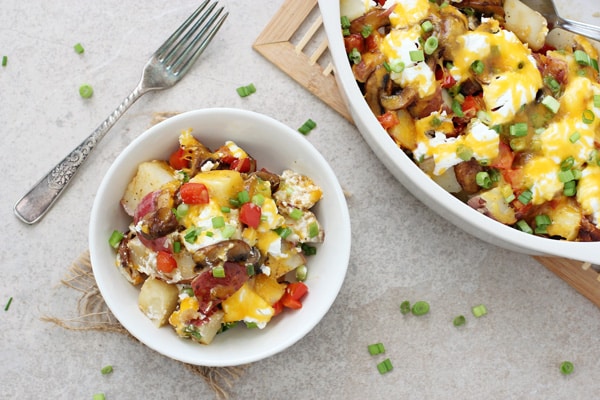 Twice-Baked Potato Casserole