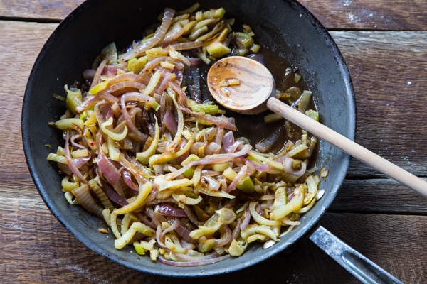 Caramelized Onions & Fennel