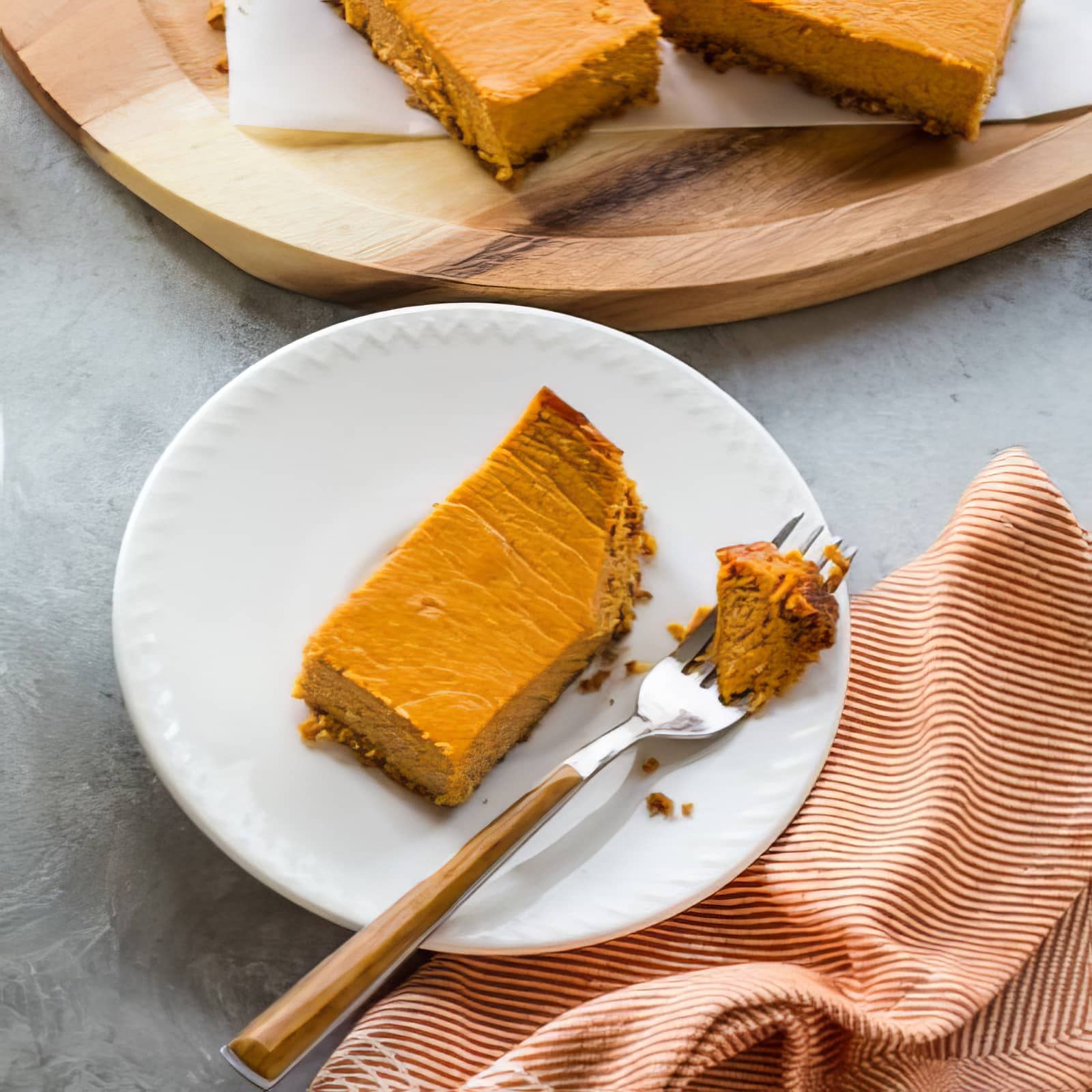 pumpkin pie breakfast bars