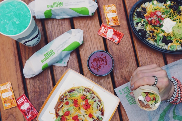 Vegan options deals in fast food