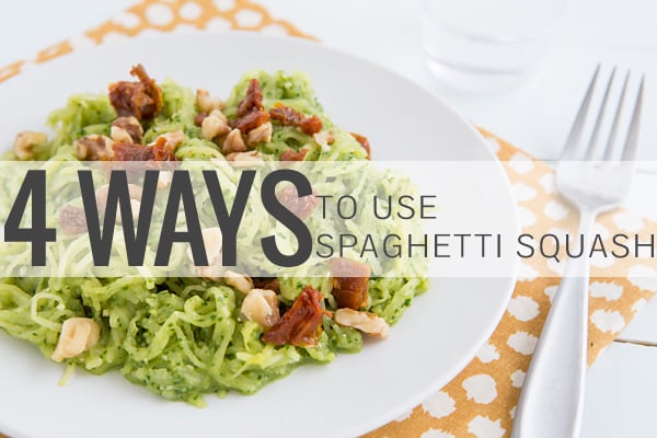 4 Ways to Use Spaghetti Squash