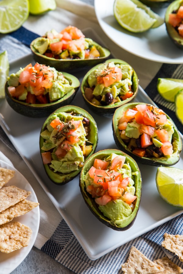 Smoky Southwestern Avocado Cups