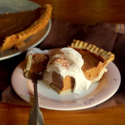 Chai-Spiced Sweet Potato Pie