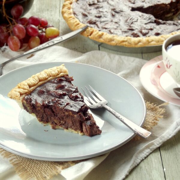 Chocolate Pecan Pie