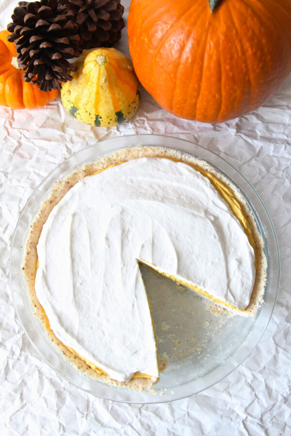 Pumpkin Cream Pie