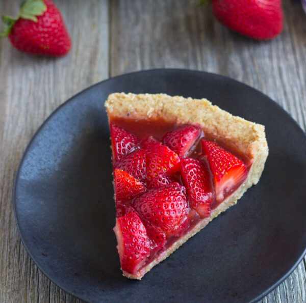 No-Bake Strawberry Pie