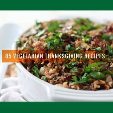 vegetarian thanksgiving recipes from potluck