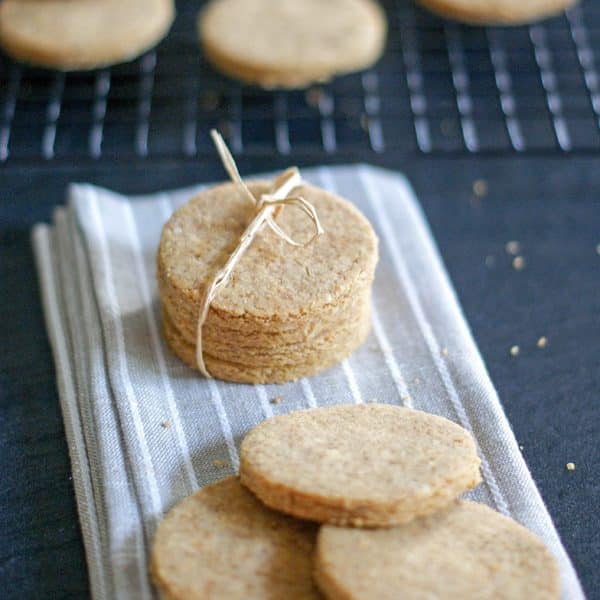 Chickpea Coconut Cookies