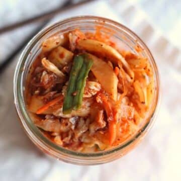 How to Make Vegan Kimchi