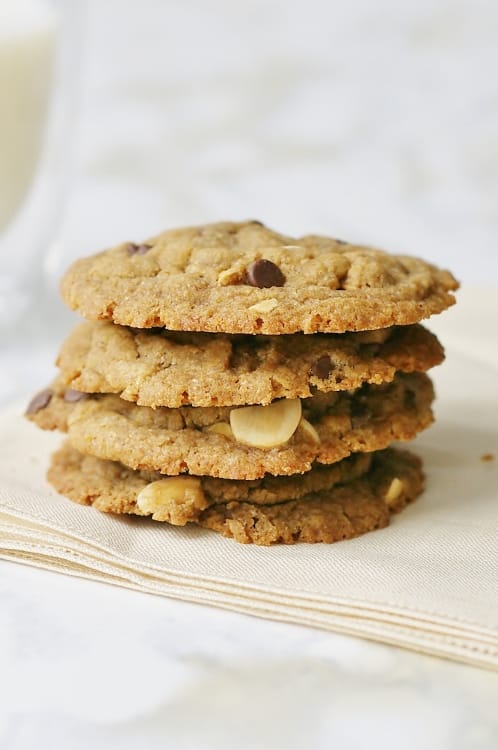 Jamoca Almond Fudge Cookies