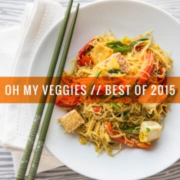 Oh My Veggies Best of 2015