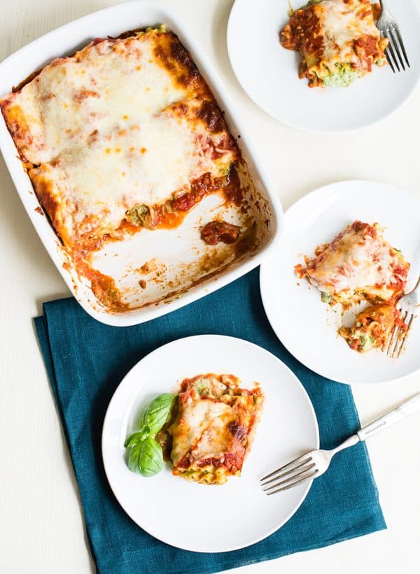 Pesto Lasagna Roll-ups