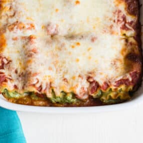 Pesto Lasagna Roll-ups Recipe