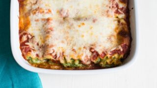 Freezer Friendly Pesto Lasagna Roll Ups By Ohmyveggies Com