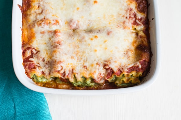 Pesto Lasagna Roll-ups Recipe