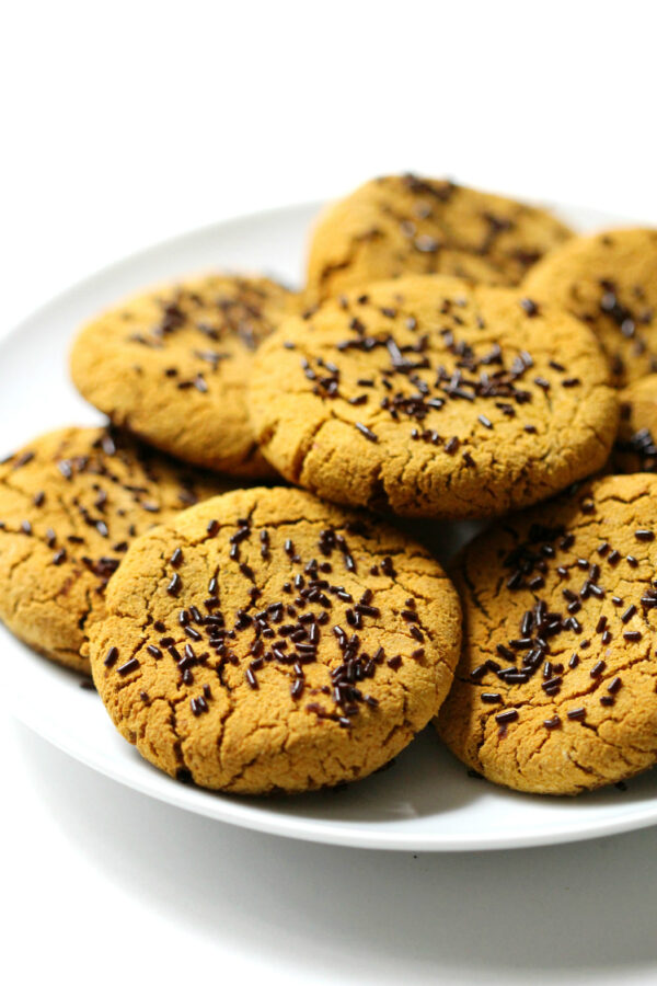 Pumpkin Spice Latte Cookies