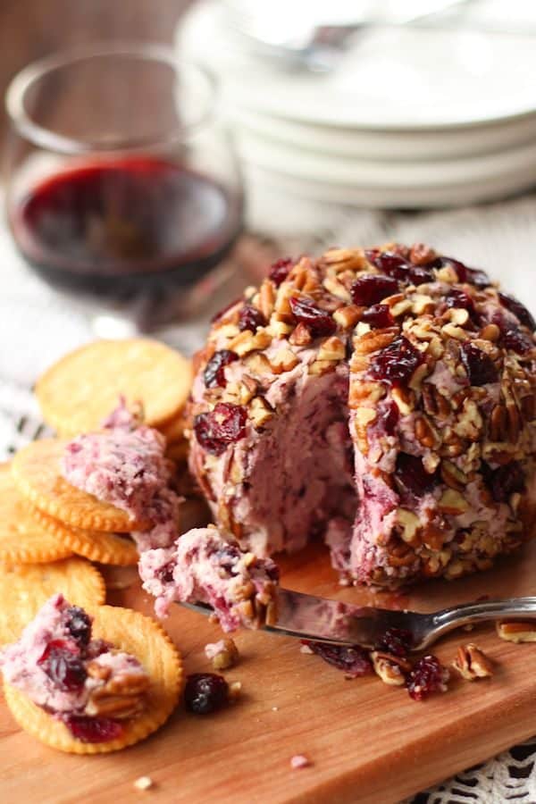 Vegan Cheese ball