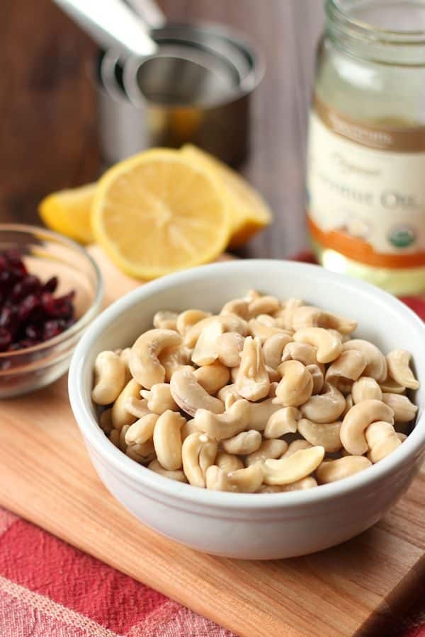 Vegan Cheeseball Ingredients