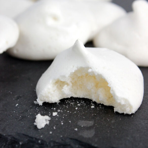 Vegan Meringue Cookies