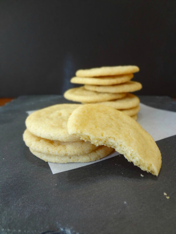 No-Chill Vegan Sugar Cookies