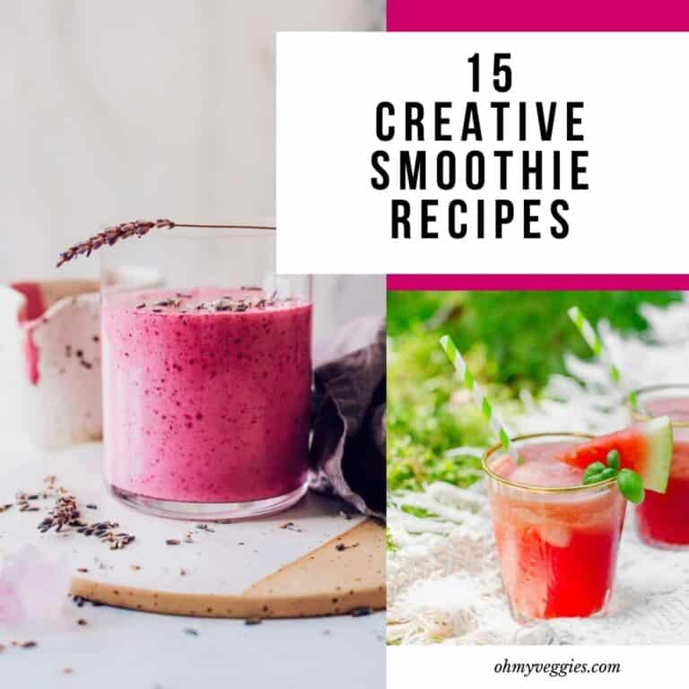 15 Creative Smoothie Ideas from Potluck