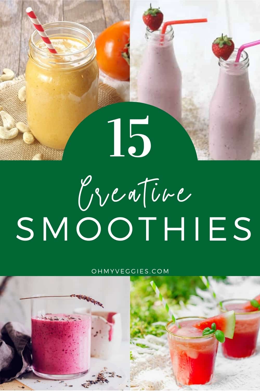 15 Creative Smoothie Ideas from Potluck