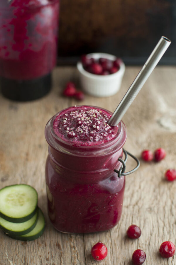 Cranberry Beet Smoothie