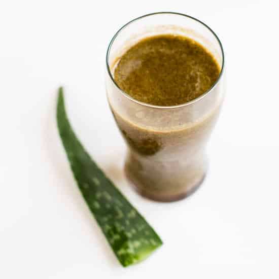 Healing Aloe Smoothie