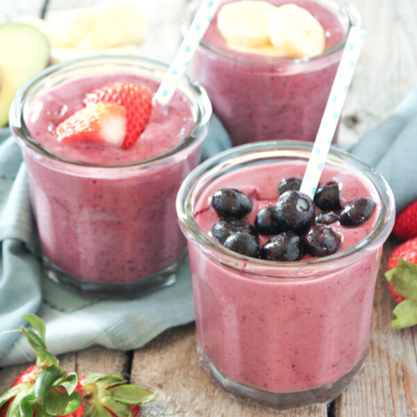 Berry Cauliflower Smoothie