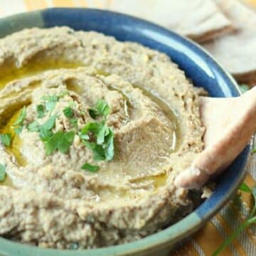 Green Lentil Hummus