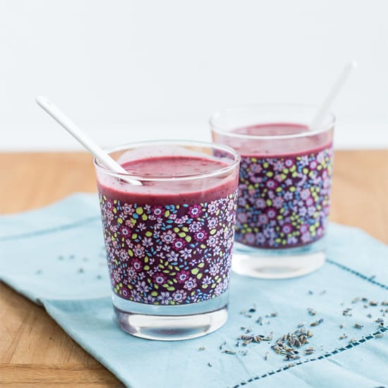 Lavender Smoothie with Coconut Yogurt