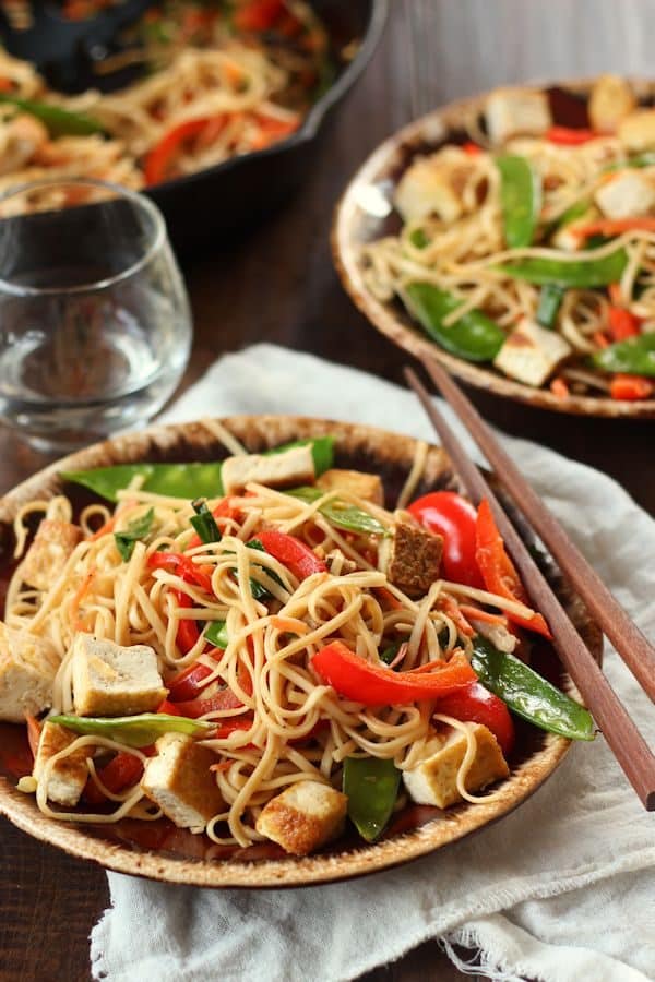 Veggie Lo Mein