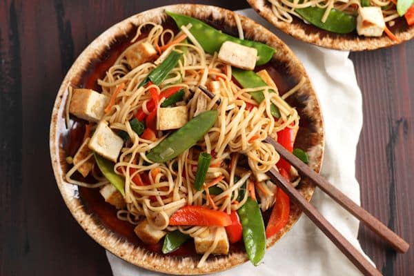 Veggie Lo Mein