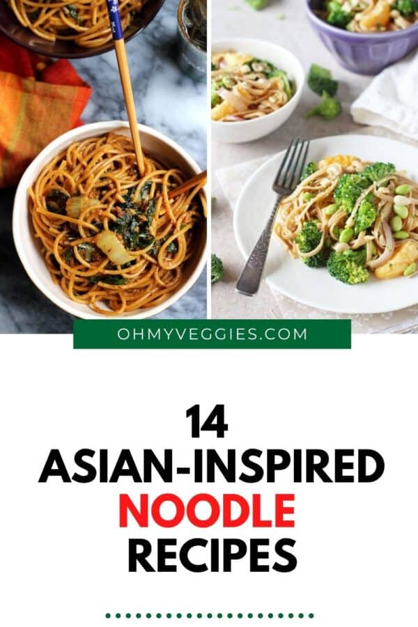 Vegetarian Noodle Dishes