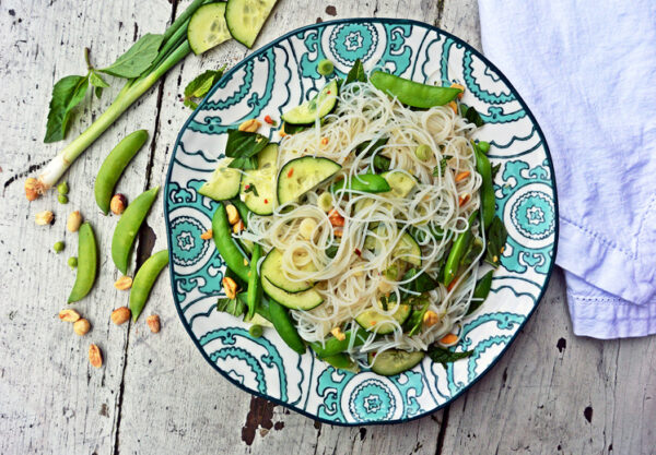 Crunchy Noodle Salad
